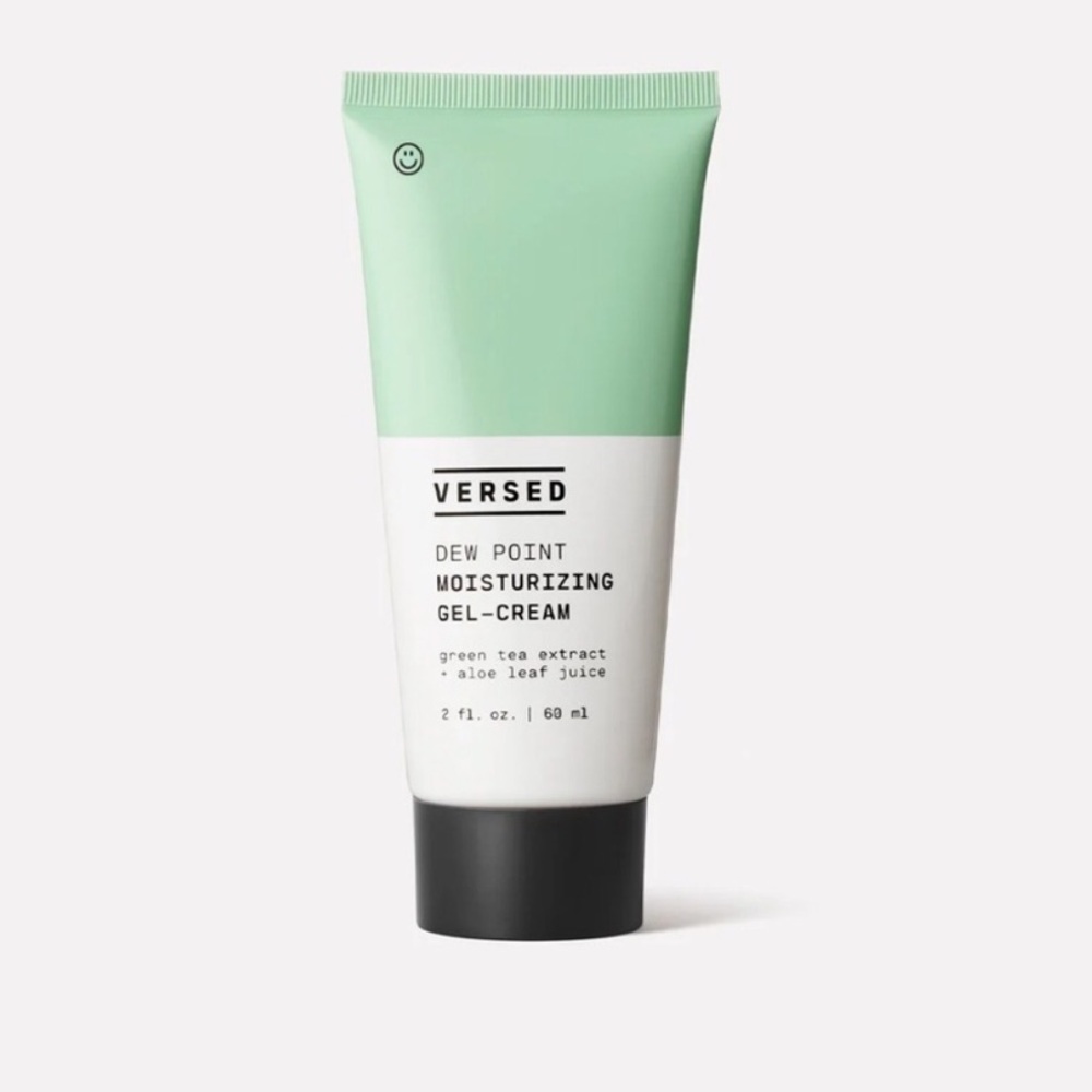 NEW Versed Dew Point Gel Cream Moisturizer Green Tea Extract & Aloe Leaf Juice